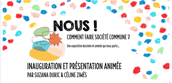 Exposition « Nous ! » à La Ciotat le 15 juin 2018