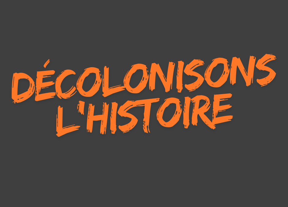 Décolonisons l&rsquo;histoire avec Karim Chaouchi et Marjorie Dimanche, association Emergence 33
